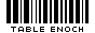 TABLE e.no.ch